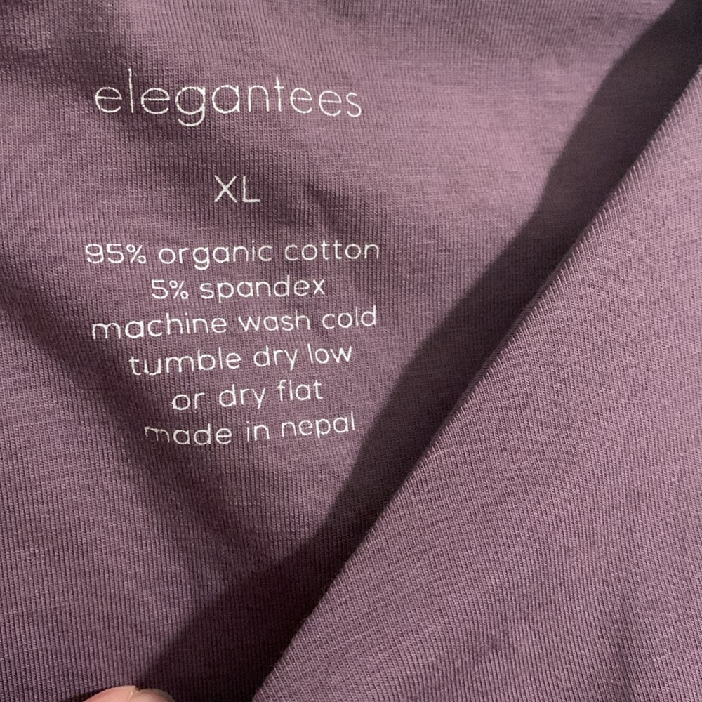 Elegantees lavender purple dress with shoulder ties - Picture 3 of 4